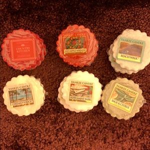 Lot of 12 Yankee Candle Tart Wax Melts